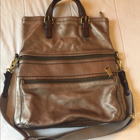 Fossil Handbags - 🔹🔸🔹🔸sale🔸🔹🔸🔹Fossil Explorer Foldover Tote